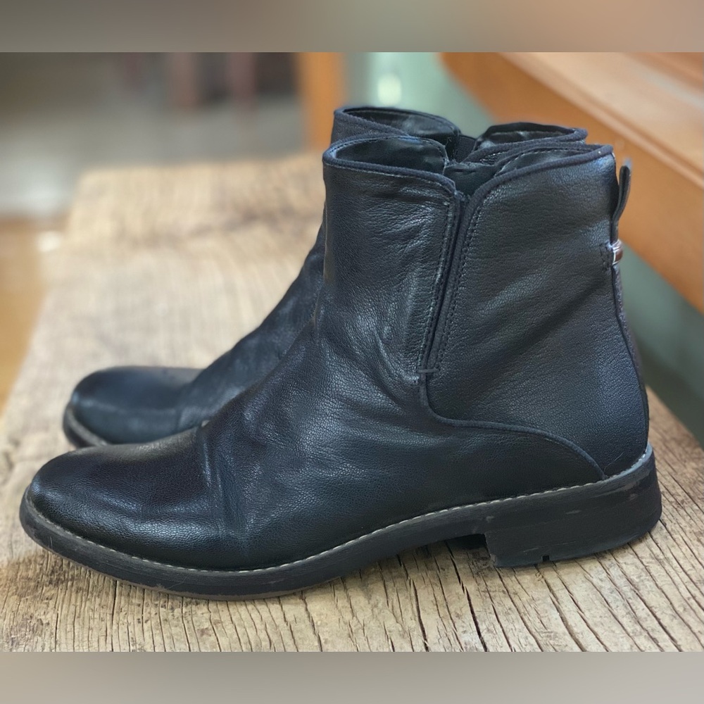 Franco Sarto Marcus Bootie Black